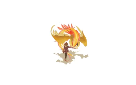 An HD desktop wallpaper featuring Pidgeot from Pokémon, showcasing dynamic artwork inspired by Pokémon: Red and Blue, with a vibrant display of colors and action.