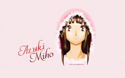 Miho Azuki Anime Bakuman HD Desktop Wallpaper | Background Image