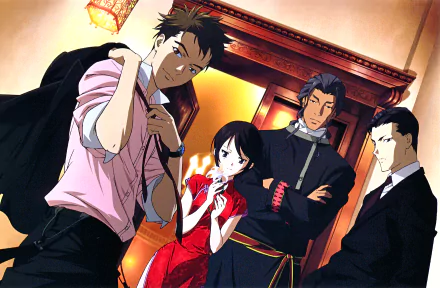 Anime senkou no night raid HD Desktop Wallpaper | Background Image