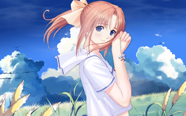 Kanami Shiomiya Anime After... HD Desktop Wallpaper | Background Image
