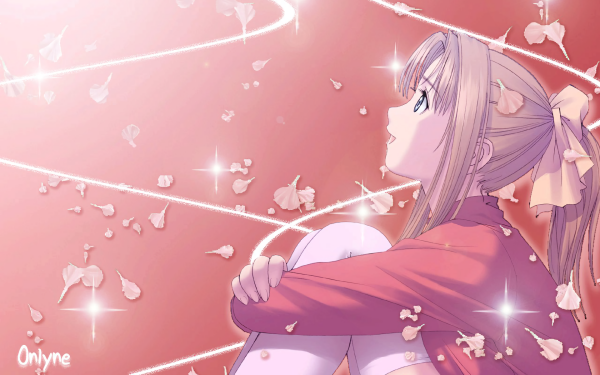 Anime After... Kanami Shiomiya HD Wallpaper | Background Image