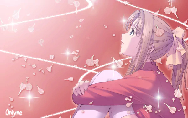 Kanami Shiomiya Anime After... HD Desktop Wallpaper | Background Image