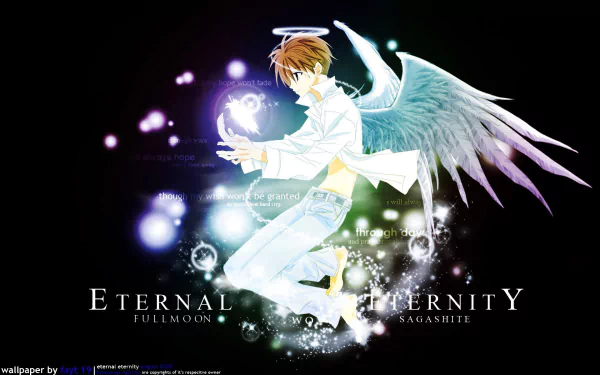 Anime full moon wo sagashite HD Desktop Wallpaper | Background Image