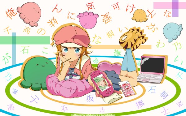 Anime Oreimo Kirino Kousaka HD Wallpaper | Background Image