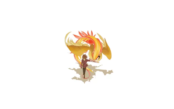 An HD desktop wallpaper featuring Pidgeot from Pokémon, showcasing dynamic artwork inspired by Pokémon: Red and Blue, with a vibrant display of colors and action.