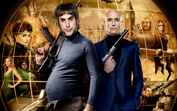 movie The Brothers Grimsby HD Desktop Wallpaper | Background Image
