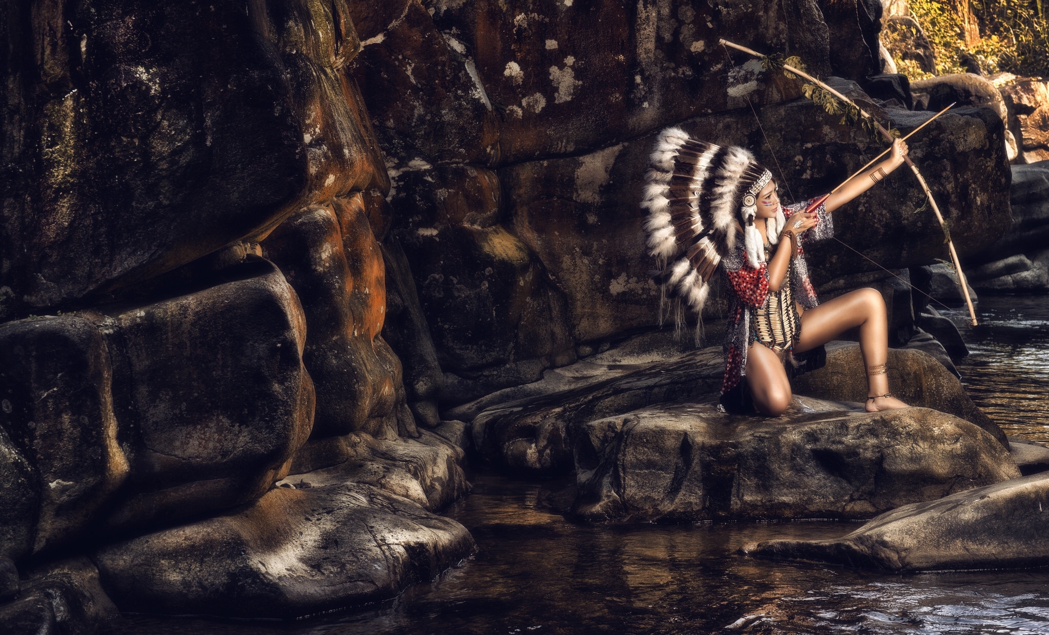 Women Native American HD Wallpaper | Background Image