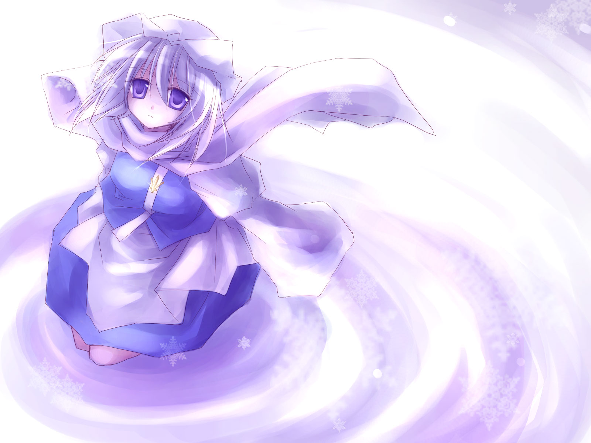 Download Letty Whiterock Anime Touhou HD Wallpaper