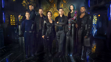 TV Show Dark Matter (2015) HD Desktop Wallpaper | Background Image