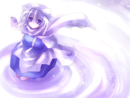 Letty Whiterock Anime Touhou HD Desktop Wallpaper | Background Image