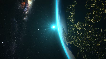 nature Earth From Space HD Desktop Wallpaper | Background Image