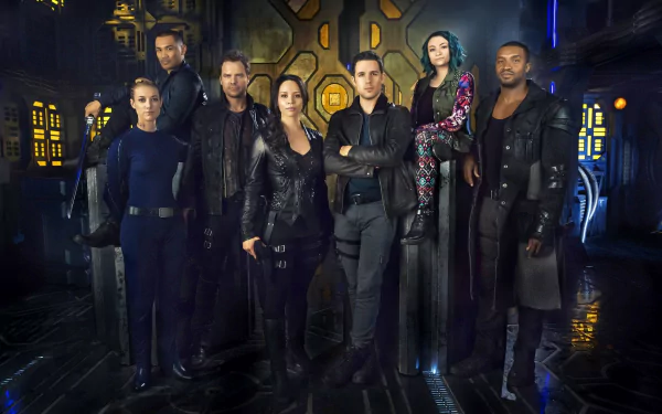 TV Show Dark Matter (2015) HD Desktop Wallpaper | Background Image