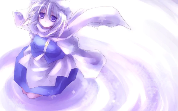 Letty Whiterock Anime Touhou HD Desktop Wallpaper | Background Image