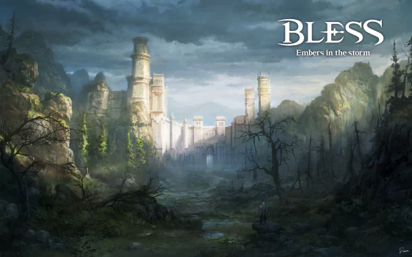 video game Bless Online HD Desktop Wallpaper | Background Image