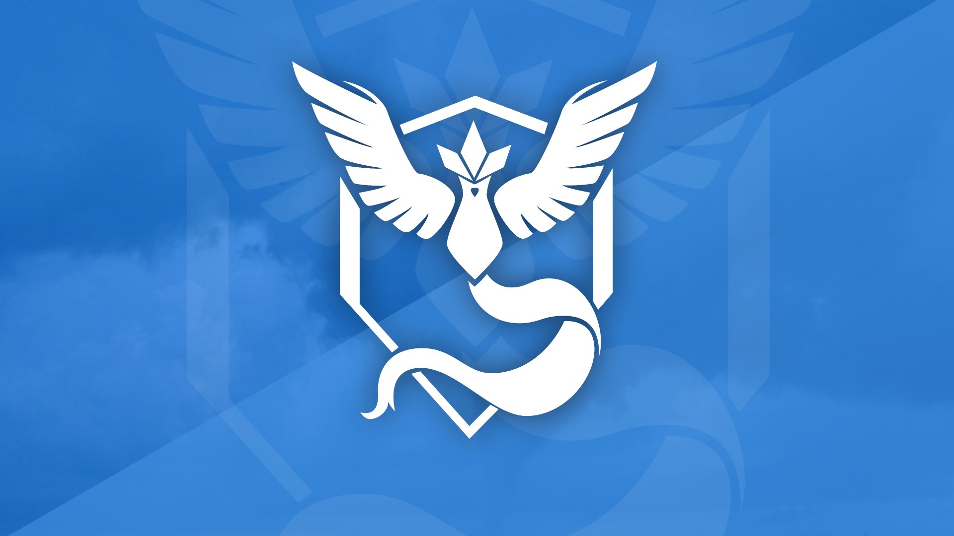 Team Mystic Texture - No Words by Hebulicore