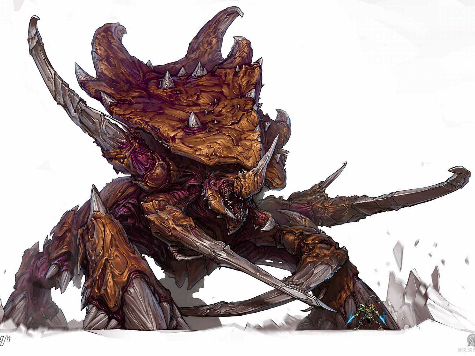 [140+] Starcraft Wallpapers