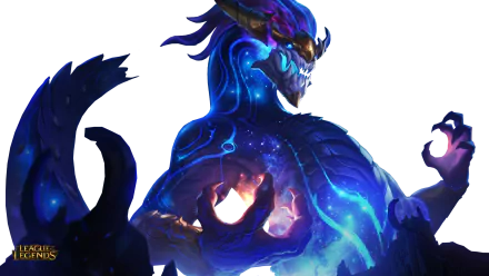A striking HD wallpaper featuring Ao Shin from League of Legends, showcasing vibrant colors and intricate details, ideal for gamers and fans of the video game.