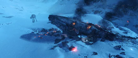 video game Star Wars Battlefront (2015) HD Desktop Wallpaper | Background Image