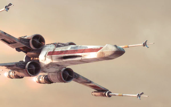 X-Wing video game Star Wars Battlefront (2015) HD Desktop Wallpaper | Background Image