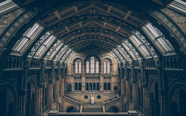  Natural History Museum in London