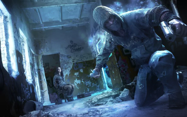 video game Get Even HD Desktop Wallpaper | Background Image