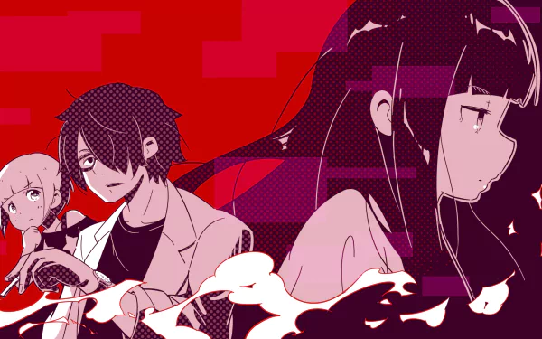 Moe Nishinosono Souhei Saikawa Shiki Magata Anime The Perfect Insider HD Desktop Wallpaper | Background Image