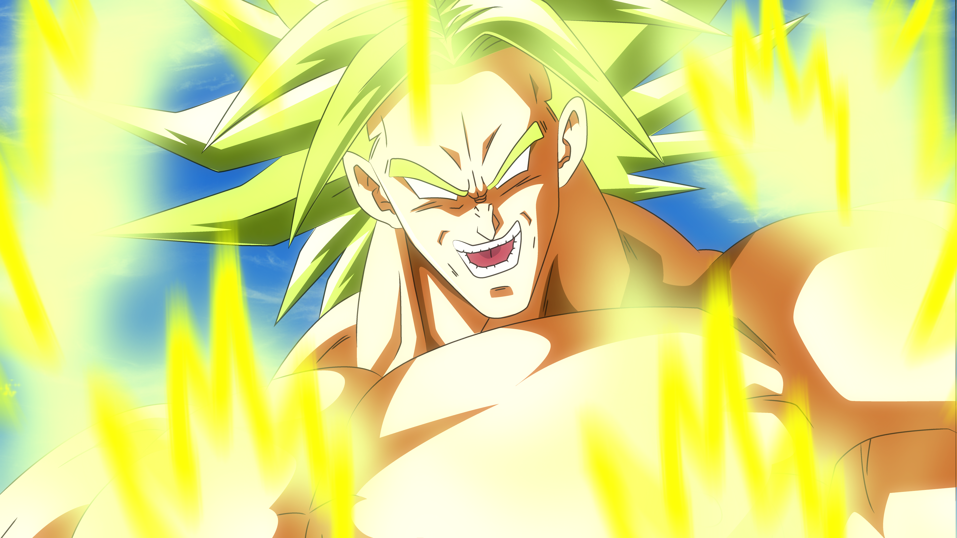 Broly 4k Ultra Hd Wallpaper Background Image 3840x2160 Id