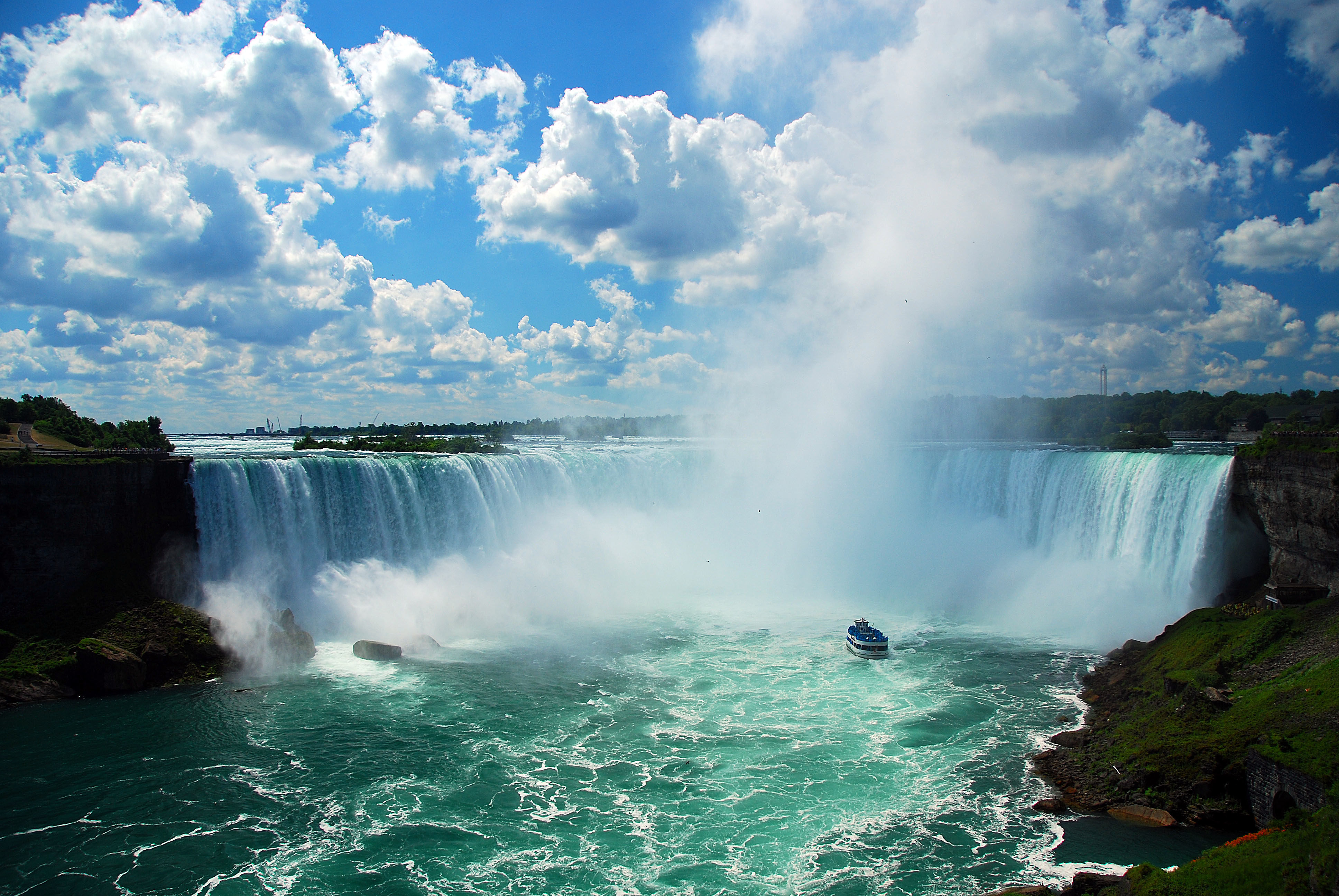 Earth Niagara Falls HD Wallpaper | Background Image
