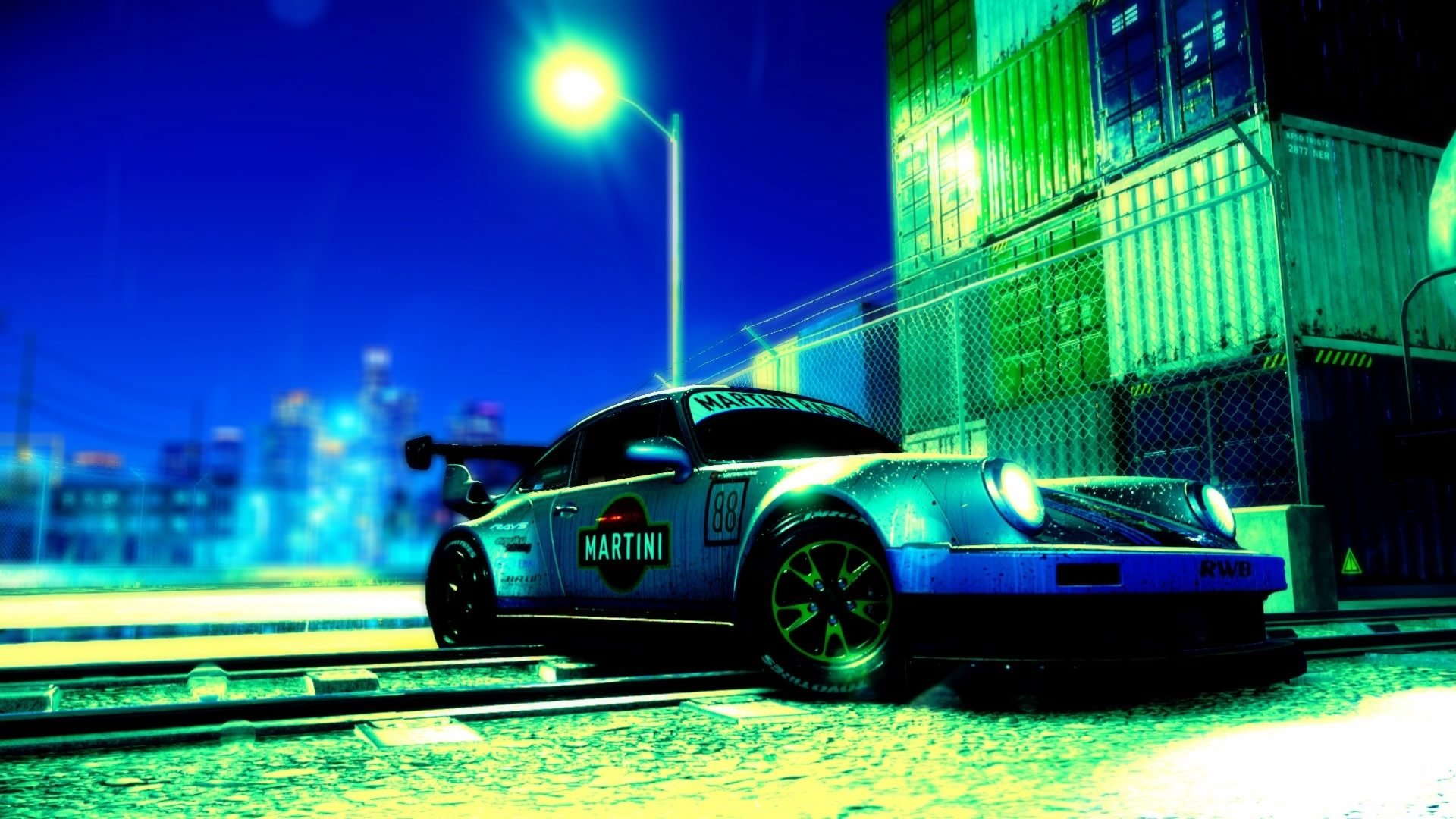 Chilling 911 RSR (Need For Speed 2015) by clumsy-artist
