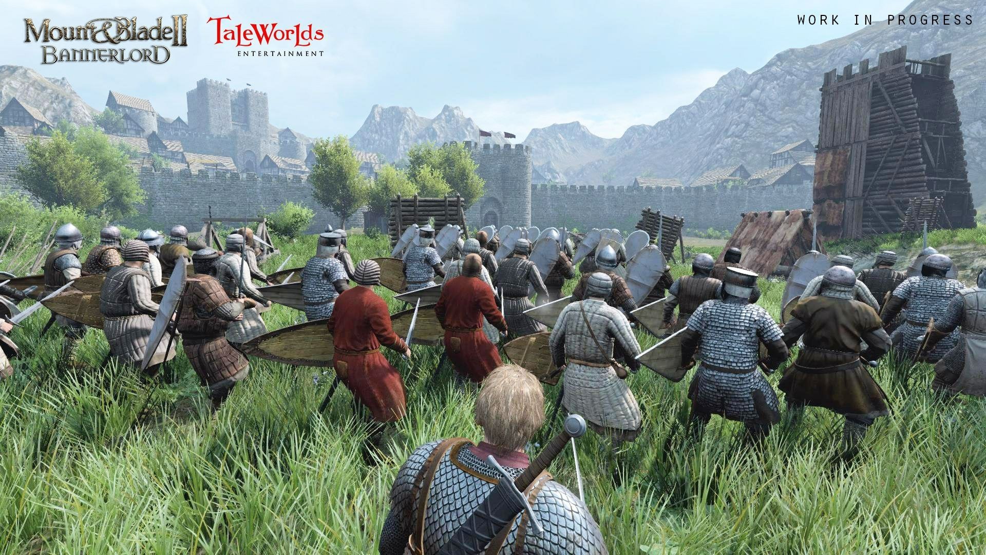 Download Mount & Blade Video Game Mount & Blade II: Bannerlord HD Wallpaper