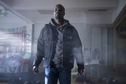 Mike Colter TV Show Luke Cage HD Desktop Wallpaper | Background Image
