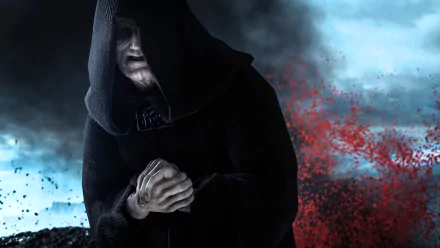 Emperor Palpatine video game Star Wars Battlefront (2015) HD Desktop Wallpaper | Background Image