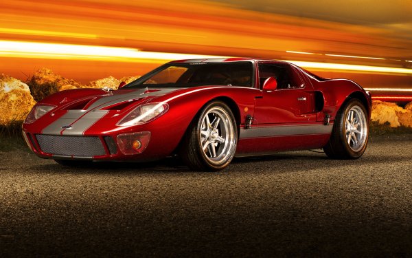 Vehicles Ford GT40 Ford Supercar Car HD Wallpaper | Background Image