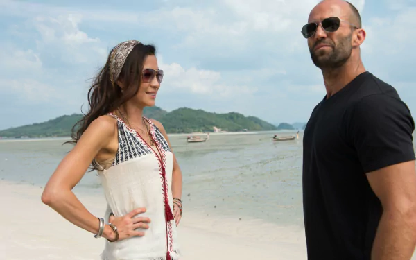 Jason Statham movie Mechanic: Resurrection HD Desktop Wallpaper | Background Image