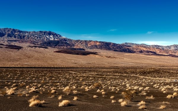 Earth Death Valley Nature Desert Landscape USA Mountain California HD Wallpaper | Background Image