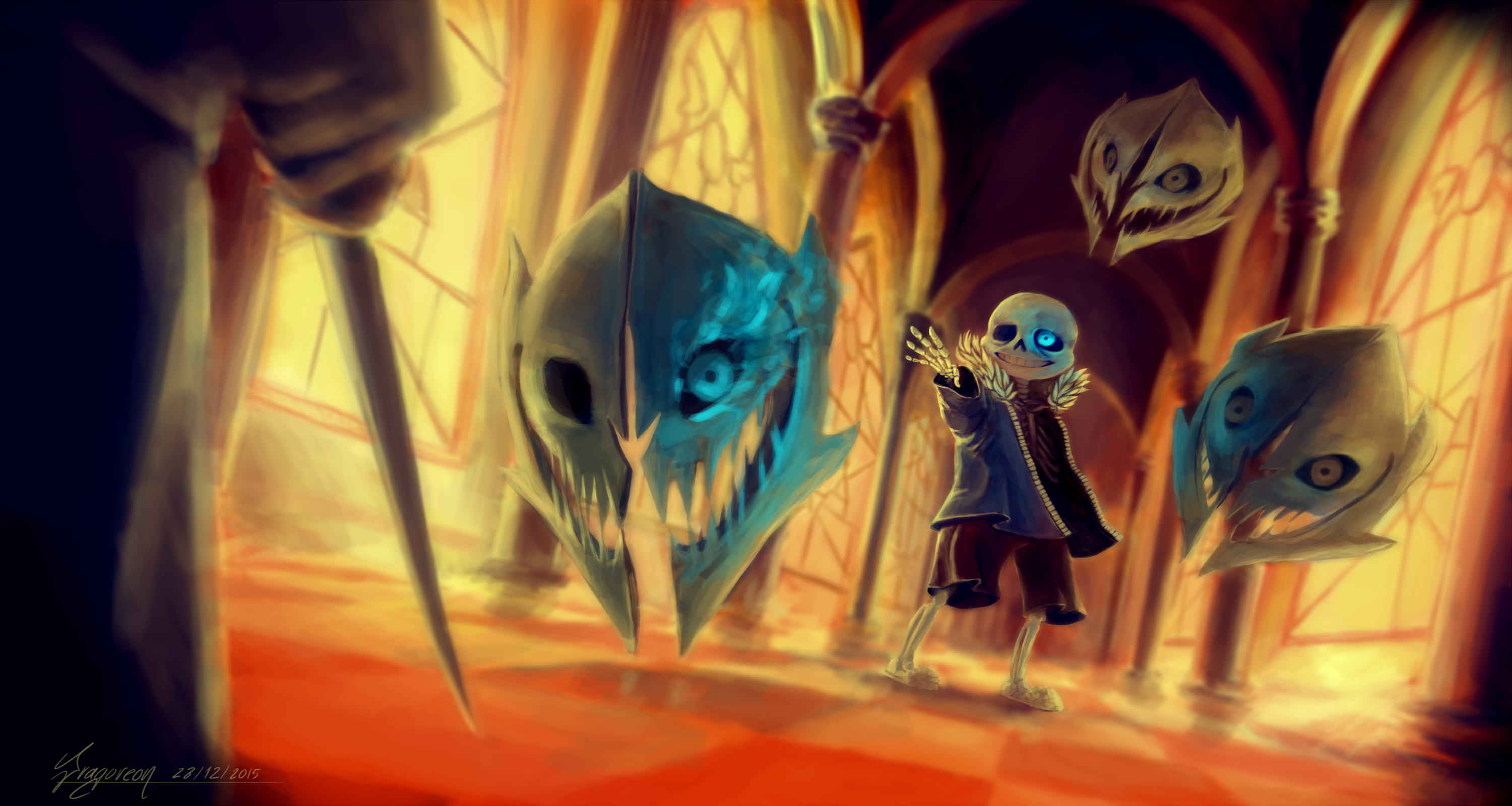 100+ Sans (Undertale) HD Wallpapers and