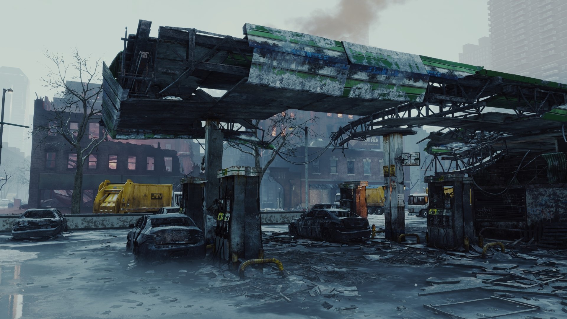 Tom Clancy's The Division - Frozen City 5K Ultra HD Wallpaper