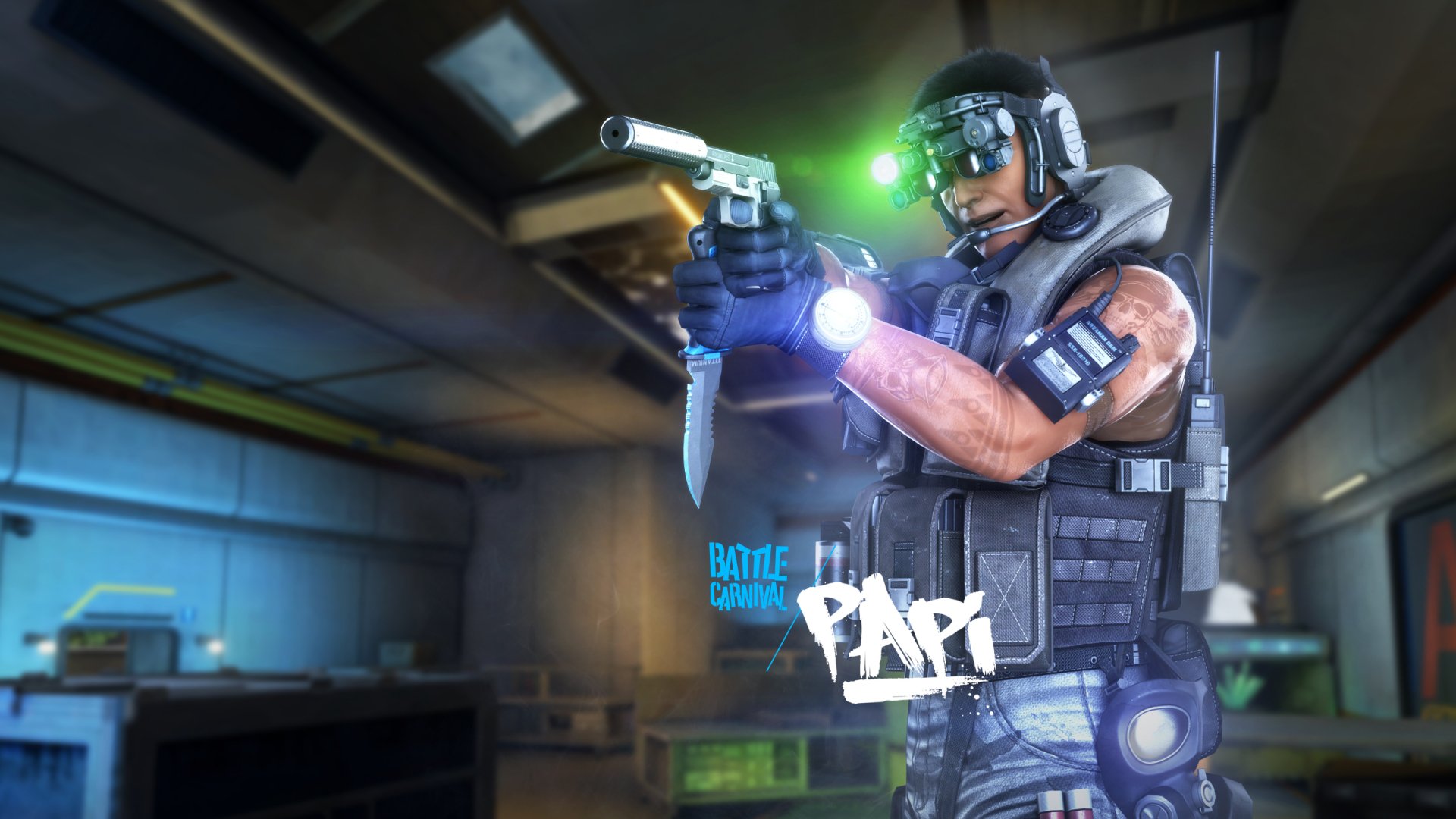 Download Video Game Battle Carnival HD Wallpaper