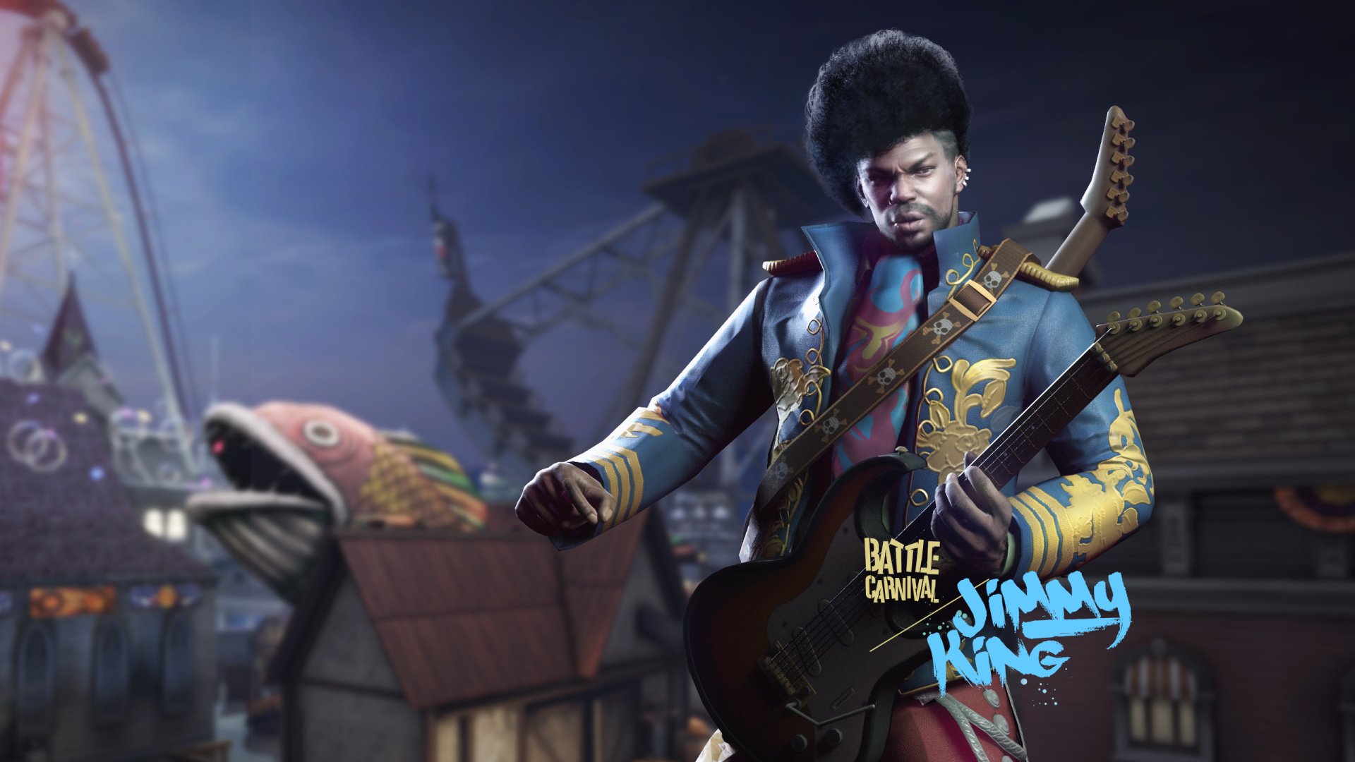 Download Video Game Battle Carnival HD Wallpaper