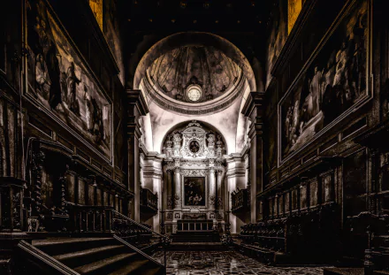 dome architecture Cathedral of Syracuse religious cathedral HD Desktop Wallpaper | Background Image