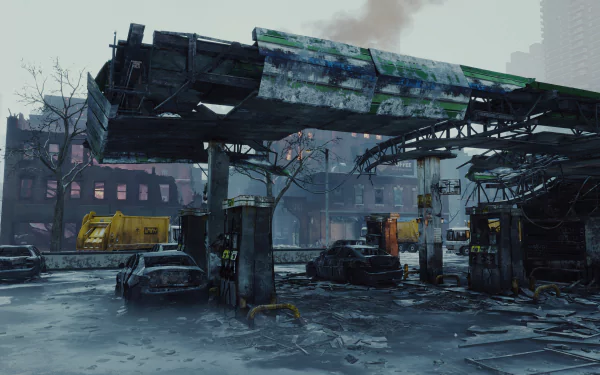 video game Tom Clancy's The Division HD Desktop Wallpaper | Background Image