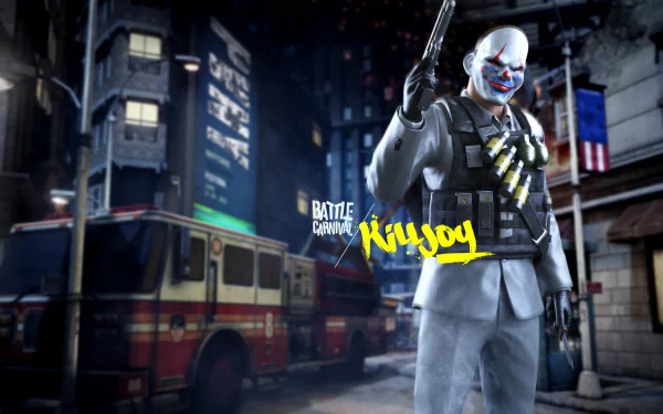 video game Battle Carnival HD Desktop Wallpaper | Background Image