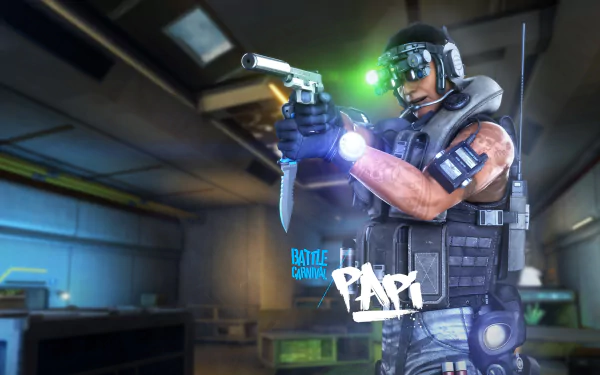 video game Battle Carnival HD Desktop Wallpaper | Background Image