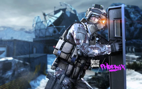 video game Battle Carnival HD Desktop Wallpaper | Background Image