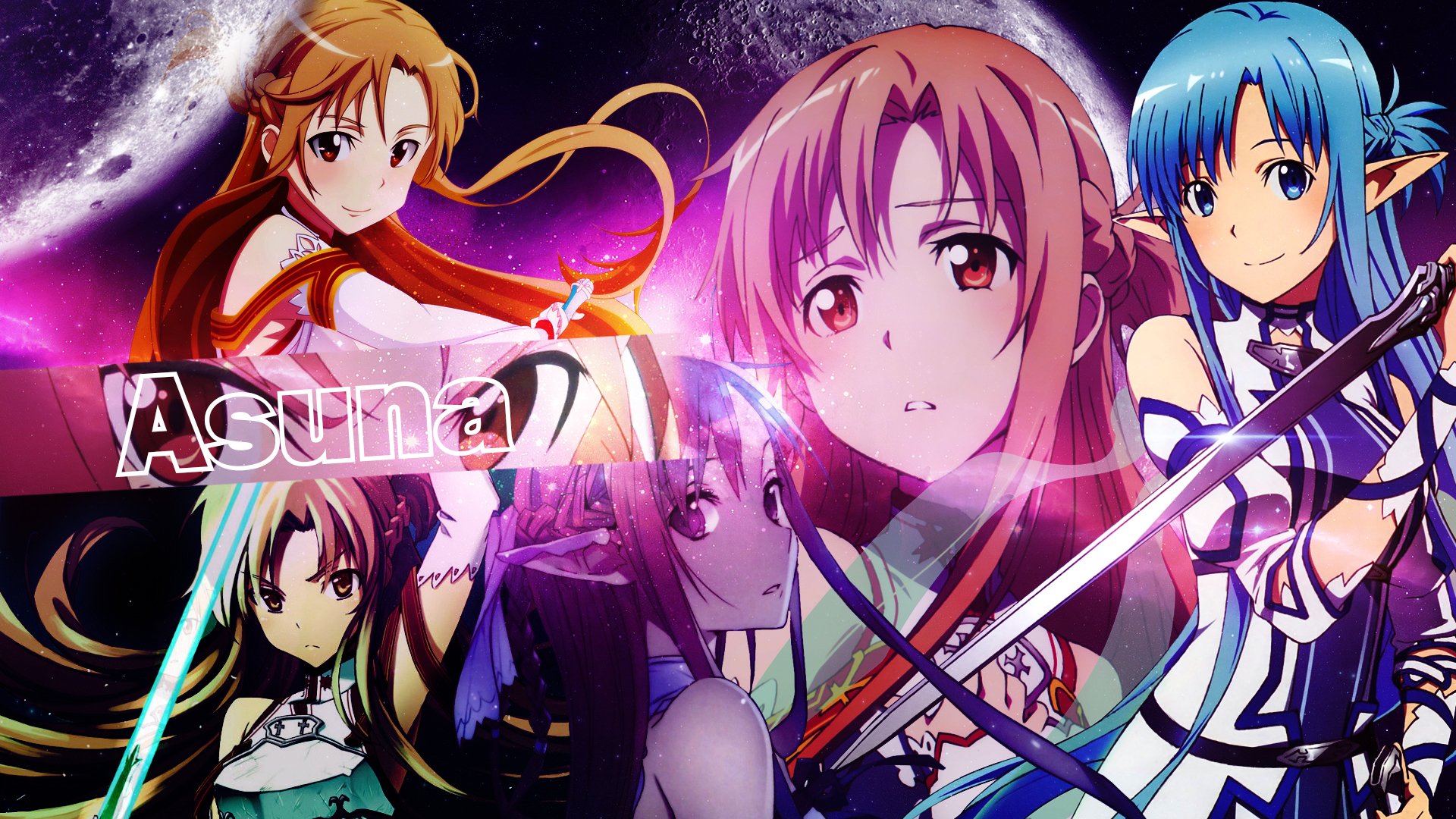 Sword Art Online II HD Wallpaper | Background Image | 1920x1080 | ID