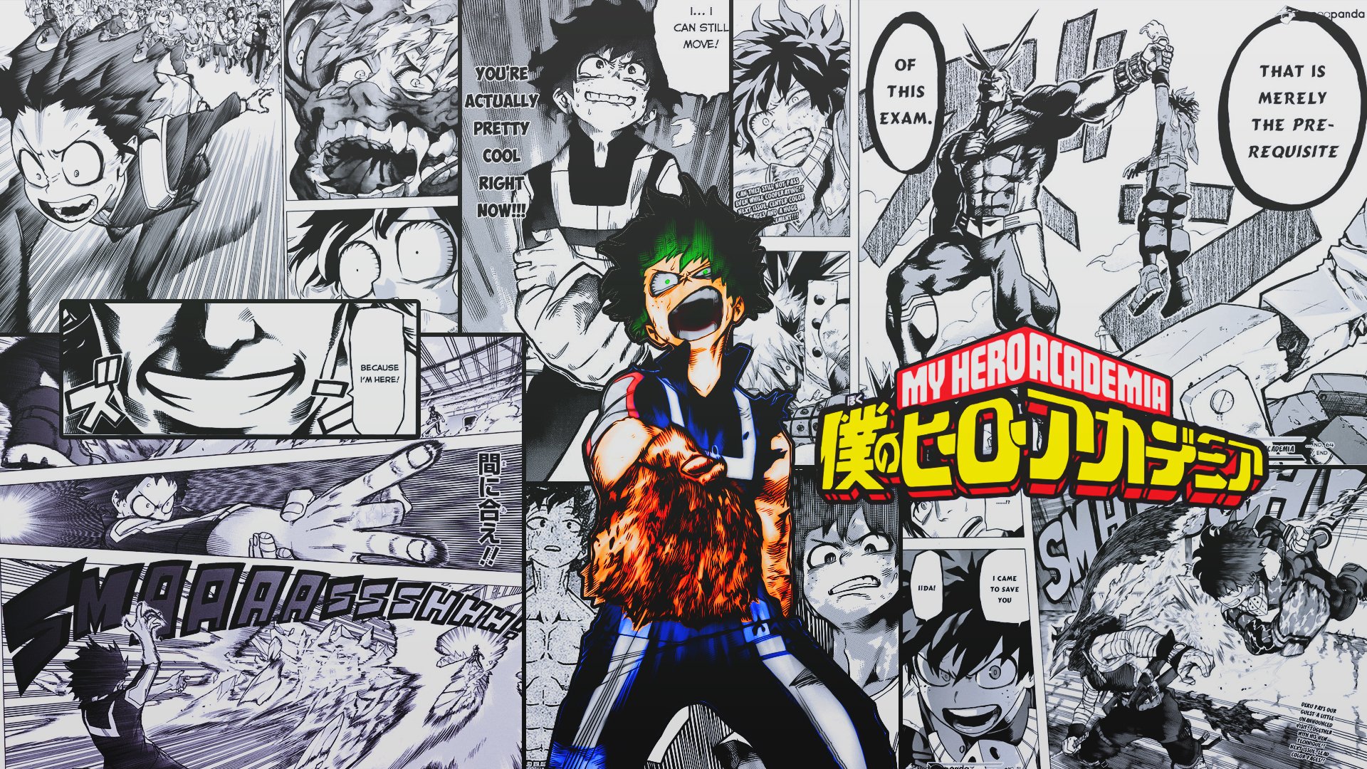 My Hero Academia HD Wallpaper | Background Image ...