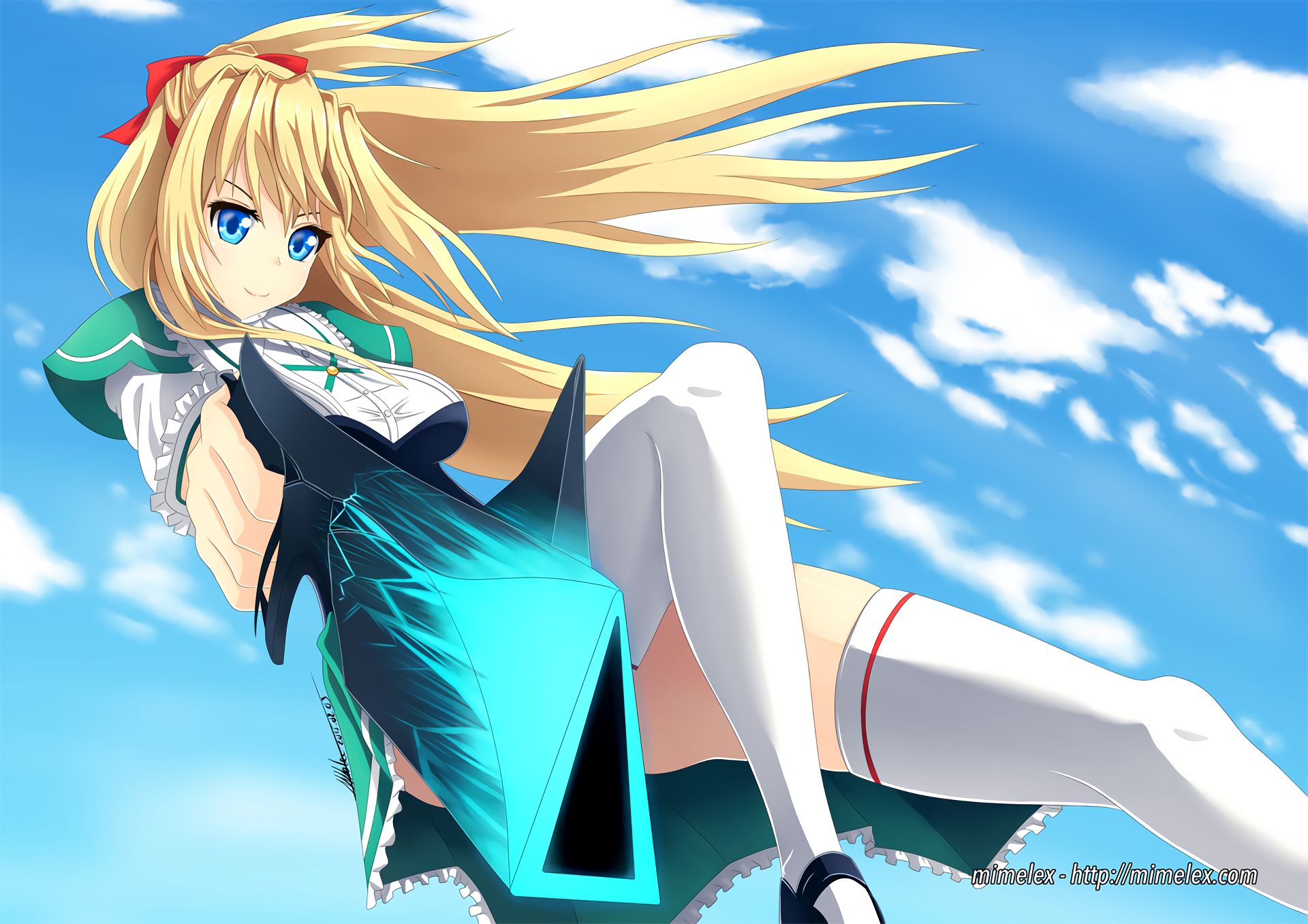 Absolute Duo Wallpaper by AuraMastr457 on DeviantArt