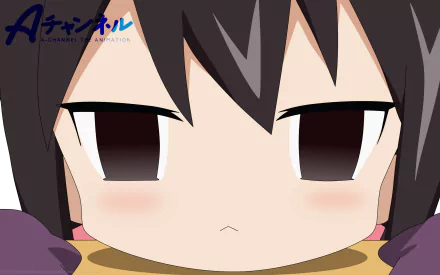 Tooru Ichii Anime A Channel HD Desktop Wallpaper | Background Image