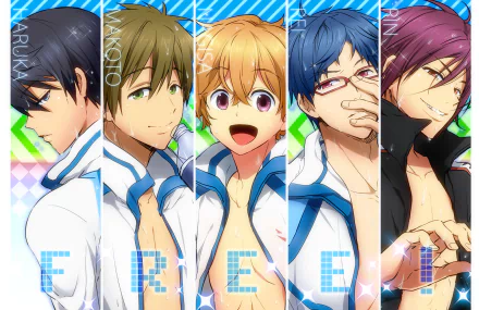 Anime Free! HD Desktop Wallpaper | Background Image
