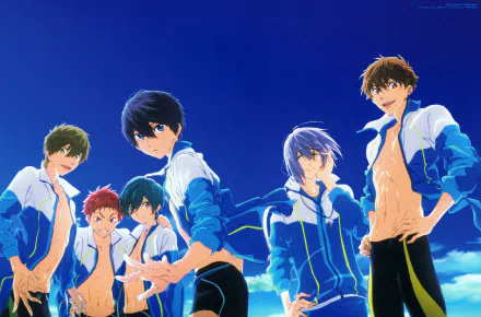 Anime Free! HD Desktop Wallpaper | Background Image